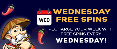 wednesday free spins